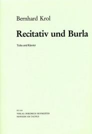 Krol, B: Recitativ Und Burla Op 83/2