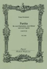Franz Krommer: Partita