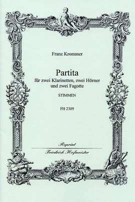 Franz Krommer: Partita / Stimmen