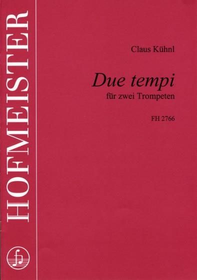 Kuhnl, C: Due Tempi