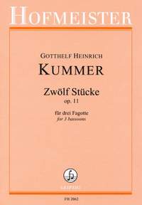 Kummer, G. H: 12 Pieces Op 11