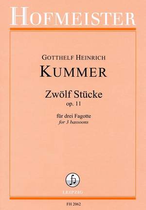 Kummer, G. H: 12 Pieces Op 11