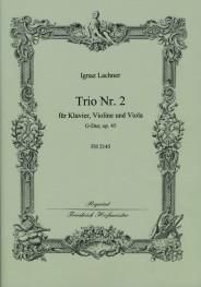 Ignaz Lachner: Trio Nr. 2 G-Dur, op. 45