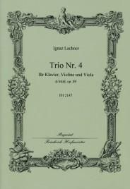 Ignaz Lachner: Trio Nr. 4 d-Moll, op. 89