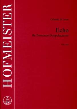 Orlando di Lasso: Echo