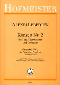 Lebedjew, A: Concert No 2