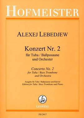 Lebedjew, A: Concert No 2