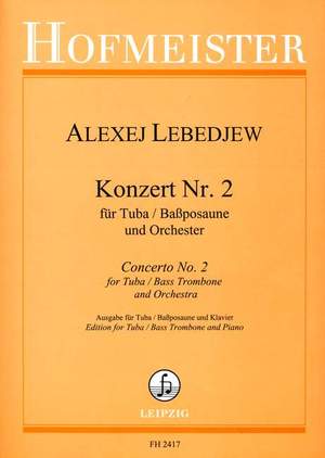 Lebedjew, A: Concert No 2