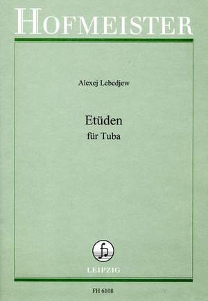 Lebedjew, A: 12 Studies