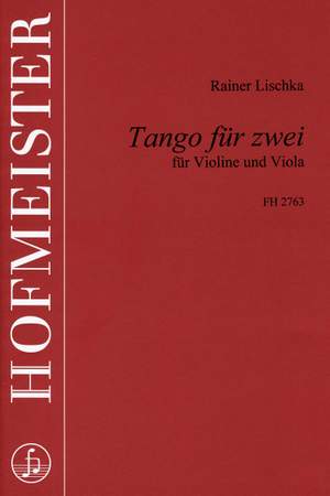 Lischka, R: Tango For Two