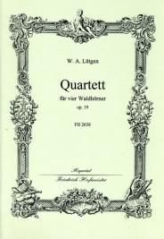Lütgen. W. A: Quartet Op 19