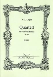 Lütgen. W. A: Quartet Op 19