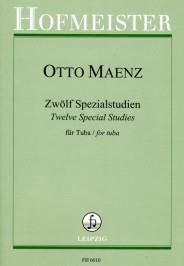Maenz, O: 12 Spezialstudien