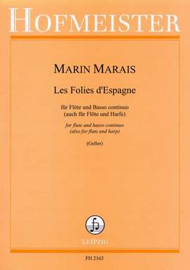 Marais, M: Les Folies Dæespagne