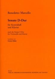 Marcello, B: Sonate In D Major