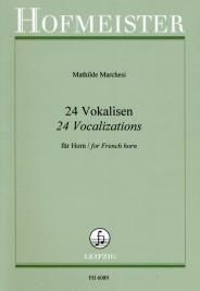 Marchesi, M: 24 Vocalises