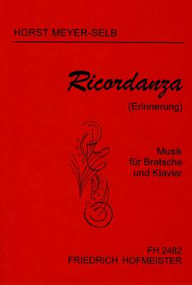 Meyer-selb, H: Ricordanza
