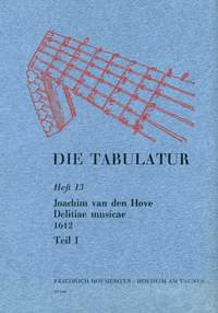 Joachim van den Hove: Die Tabulatur, Heft 13