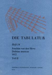 Joachim van den Hove: Die Tabulatur, Heft 14