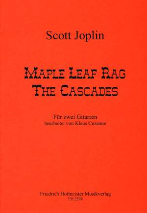 Joplin, S: Maple Leaf Rag + Cascades