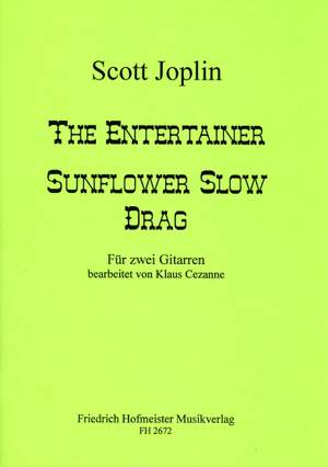 Joplin, S: The Entertainer, Sunflower Slow Drag