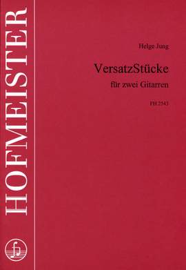 Jung, H: Versatz-stucke