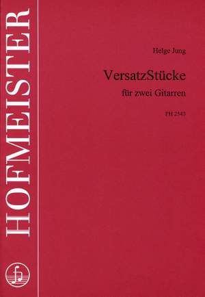 Jung, H: Versatz-stucke