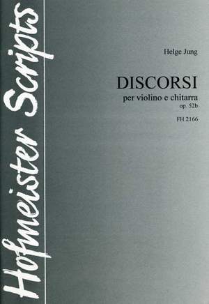 Jung, H: Discorsi Op 52b