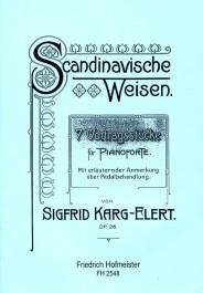 Karg-elert, S: Scandinavische Tune Op 28