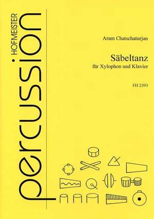 Aram Il'yich Khachaturian: Sabeltanz (Xylofoon,Piano)