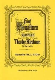 Theodor Kirchner: Fünf Sonatinen, op. 70