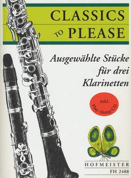 Classics to please, mit Play-Along-CD