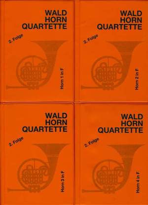 Waldhorn-Quartette II