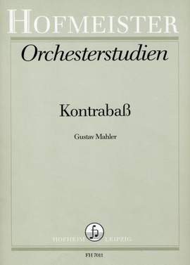 Mahler, G: Orchestral Studies (double bass)