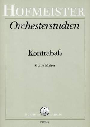 Mahler, G: Orchestral Studies (double bass)