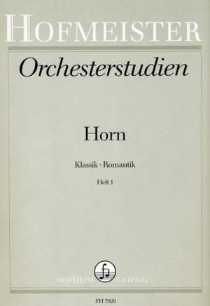 Orchesterstudien für Horn