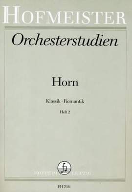 Orchesterstudien für Horn
