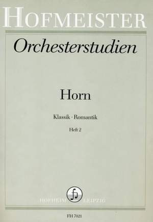 Orchesterstudien für Horn