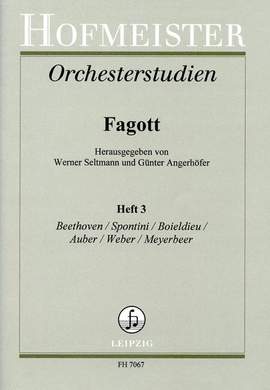 Orchesterstudien für Fagott