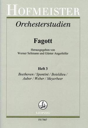 Orchesterstudien für Fagott