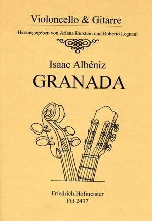 Albéniz, I: Granada