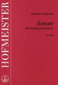 Ambrosius, H: Sonata
