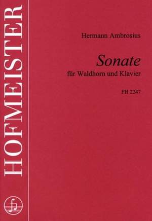 Ambrosius, H: Sonata