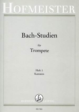 Bach-Studien für Trompete