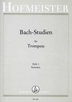 Bach-Studien für Trompete