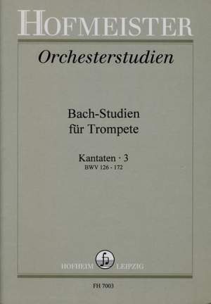 Bach-Studien für Trompete