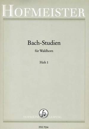 Bach-Studien für Waldhorn