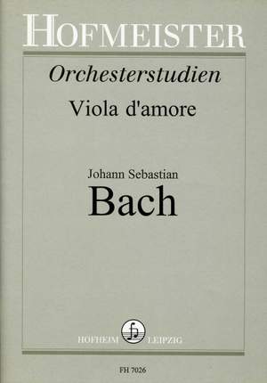 Bach-Studien für Viola d'amore