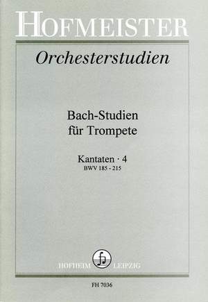 Bach-Studien für Trompete