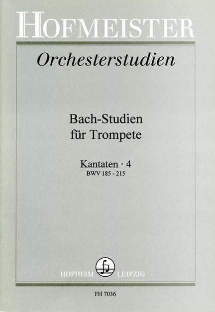 Bach-Studien für Trompete